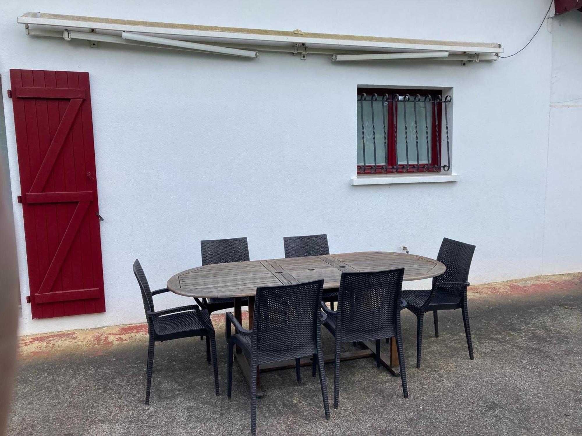 Maison Lore Mendi Elbarron Saint-Pée-sur-Nivelle Exteriér fotografie