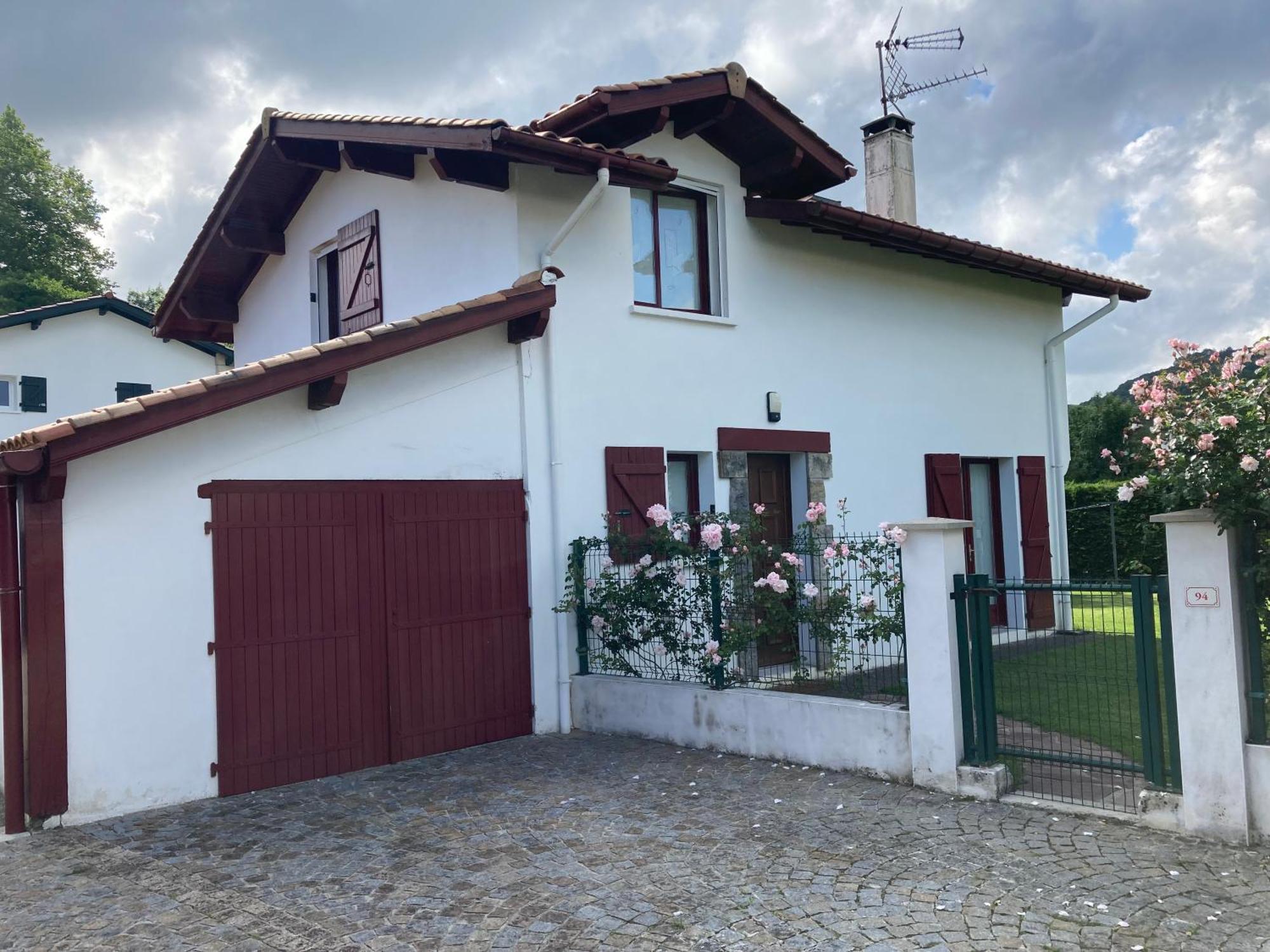 Maison Lore Mendi Elbarron Saint-Pée-sur-Nivelle Exteriér fotografie