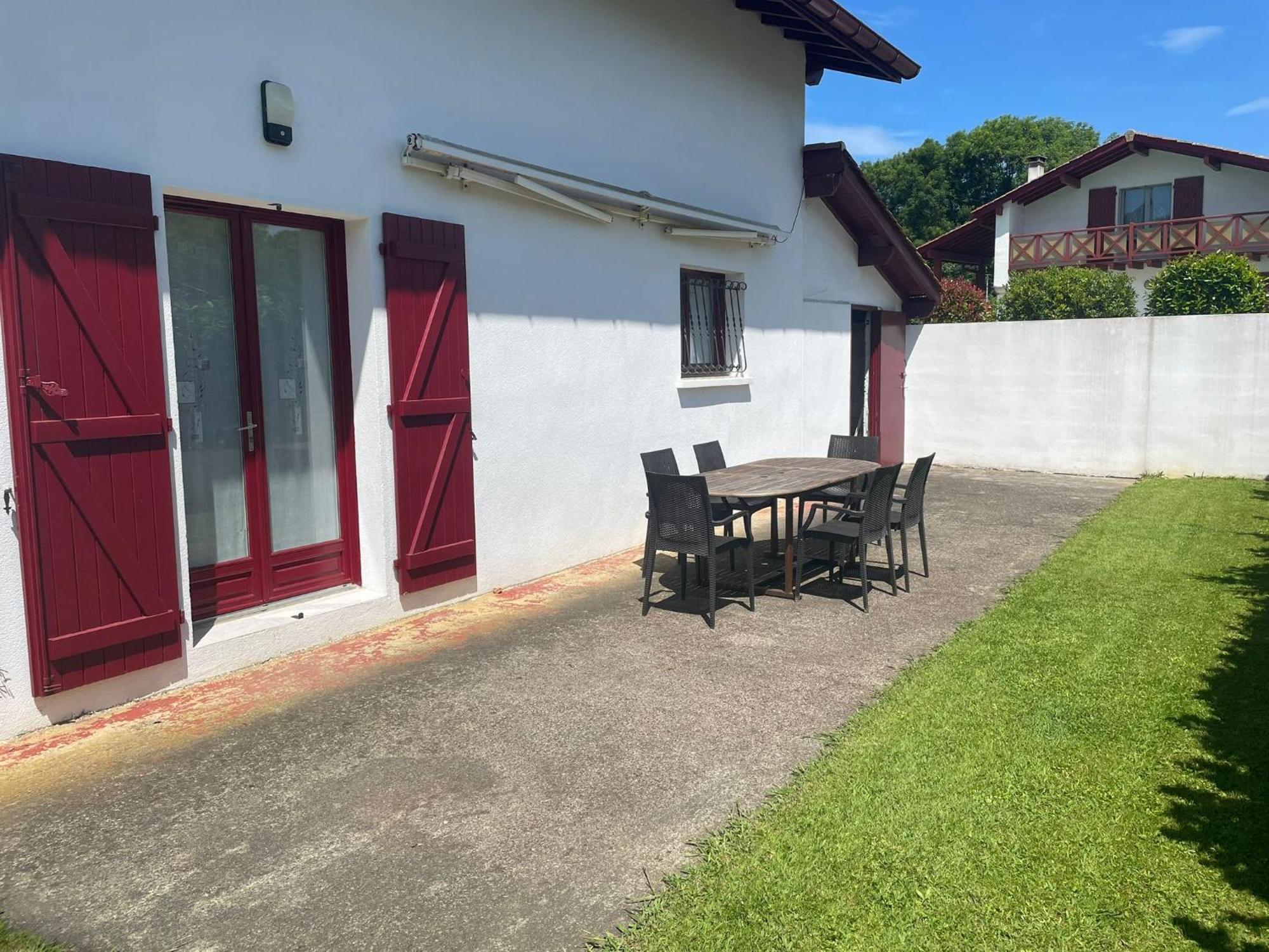 Maison Lore Mendi Elbarron Saint-Pée-sur-Nivelle Exteriér fotografie